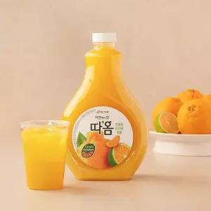 [빙그레] 따옴 천혜향주스 1600ml