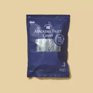 [냉동][노르웨이] 프리미어 고등어살 (대/자이언트) (900g, 5편)