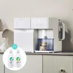 베이비부스트 올인원 이지 분유포트 5세대+버블비 세제&유연제 본품증정