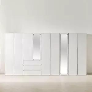 누에보 LPM 키큰장_터치 3600 옷장세트