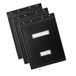 PP흑표지 10개팩 A3 V-JI0190/사무/용품/클립보드/학용품/문구류/바인더/제본/표지/제본링/메모홀더