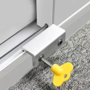 안전 창문 샷시 방충망 잠금 장치 방범 스토퍼 2구형/창문잠금장치/잠금장치/문잠금장치/손끼임방지