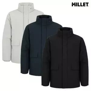 [롯데백화점]밀레 (행사) [최초가:429,000원] 특가 남성 겨울 구스 아베즈 다운자켓_MVTWD412