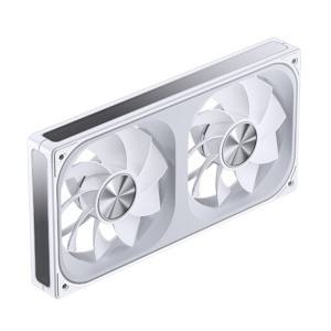 :존스보 JONSBO ZA-240 ARGB 리버스 시스템 케이스 쿨러 (화이트)