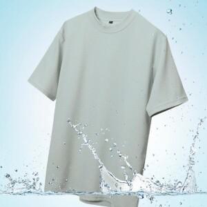 반팔티셔츠 냉장고 무지반팔티 남성 기능성 여름 쿨링