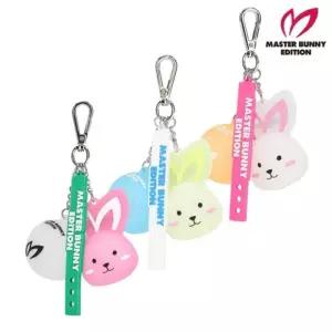 MASTER BUNNY 여성 실리콘 2구 볼주머니 티 홀더 21-E1AC104