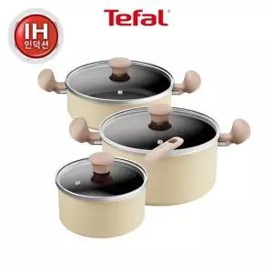 [테팔] 인덕션 데이지냄비 3종(편수18+양수24+전골24)