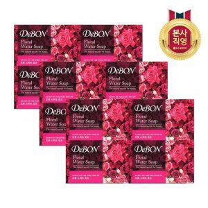 [온더바디]드봉 스위트로즈 비누 100G 4입 x 3개