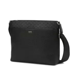 닥스 액세서리 [크로스백][ABER LOUIS][애버루이스] 블랙 소가죽 DD패턴 DBBA5F261BK