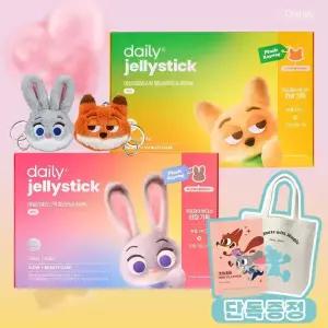 [노티드x디즈니] 비타민 유산균 콜라겐 구미 젤리스틱 선물세트 16종 선택 + 이벤트혜택
