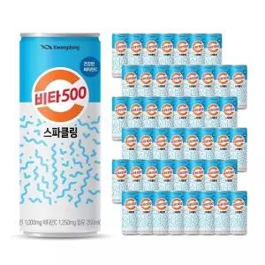 [광동] 비타500F 스파클링 250ml(캔) x 48입