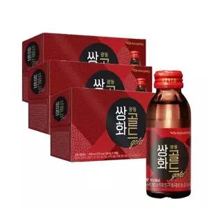 [광동] 쌍화골드 100ml 10입 x 3박스