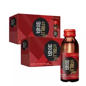 [광동] 쌍화골드 100ml 10입 x 2박스