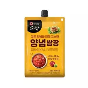 청정원 순창 양념쌈장 190g x 6개