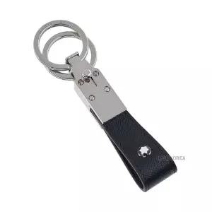 [롯데백화점]몽블랑 SS25 남성 사토리얼 루프 키홀더 130747 BLACK