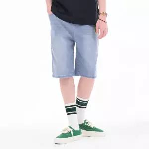 [오션스카이] 남아 인디고 5부 데님팬츠-ECJB2623E0D