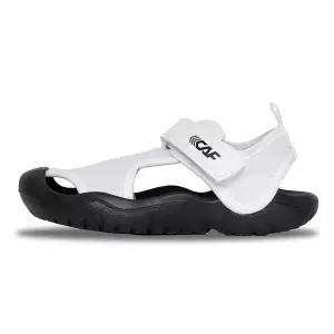 [르까프] 키즈 르슈 벨크로 샌들 화이트 LE5S421WHT