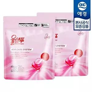[애경]울샴푸 오리지널 캡슐세제 25입 x2개