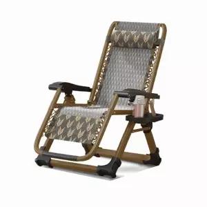 5 A 접이식 안락의자 라탄 (WFHJK8Z)