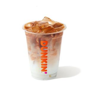 [던킨] 아이스카페라떼