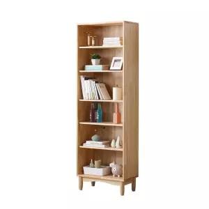 네츄럴 책장 원목 수납 6단 (WFHJM1L)
