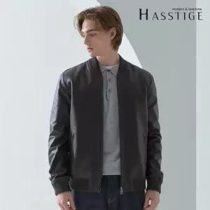 [헤스티지] 남성 램스킨 제임스 블루종 재킷(407)