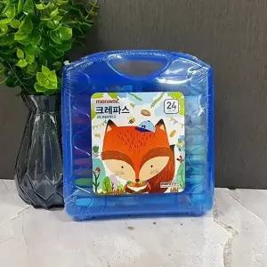 모나미 하늘다람쥐 크레파스 24색