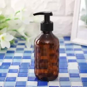 리필용기 원통 300ml 샴푸용기 디스펜서 욕실 (WFHJGG9)