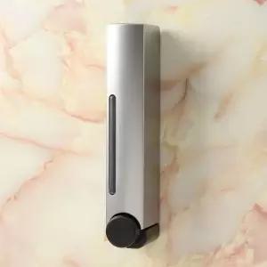 실버 벽걸이 디스펜서 350ml 물비누 워시데이 샴푸통 (WFHJDEY)