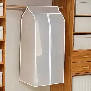 행거 반투명 지퍼식의류커버 옷커버 PEVA 정리만렙 (WFHJDR7)