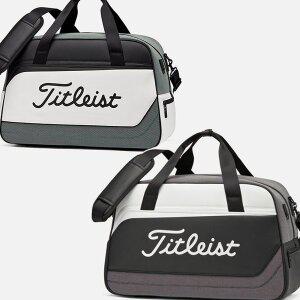 [타이틀리스트] 골프백 TA25PSBB 퍼슈트 골프보스턴백 골프화수납 골프가방 당일발송