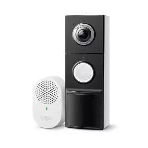 티피링크 Tapo D235 스마트 도어벨 500만화소 현관 카메라 CCTV