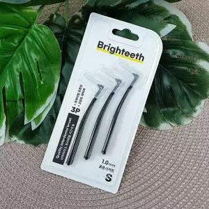 치간칫솔 치실 L타입 S (1.0mm) 3개입