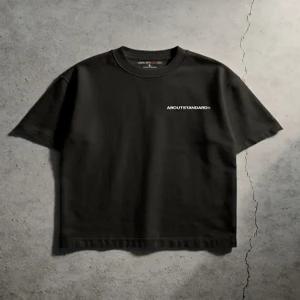 어바웃스탠다드 시그니처 쿨론 그래픽 기능성 반팔 티셔츠
