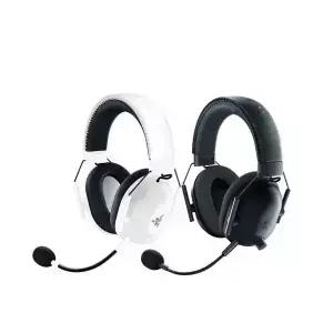 레이저 BlackShark V2 Pro 무선 게이밍 헤드셋 2023 에디션 블랙 화이트 벌크