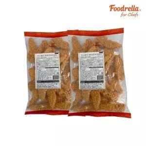[푸드렐라 for chefs]업소용 케이준치킨텐더 1kg 2개