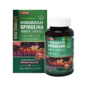 하와이안 스피루리나 180정 스피리루나 가족영양제 엽록소