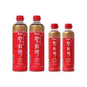 한라참치액 900ml*2병 + 참치액 500ml*2병