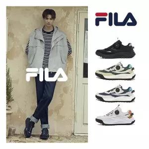 FILA NEW 드리븐 다이얼 트레킹화 운동화 남성용 342354