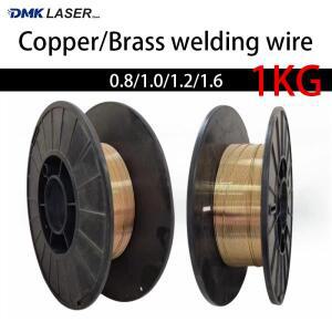 1KG 구리 용접 와이어 황동 스틱 0.8/1.0/1.2/1.6 레이저 용접/콜드/아르곤 아크 기계 피더 용