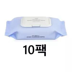 애터미 클렌징 티슈 20매 x 10개
