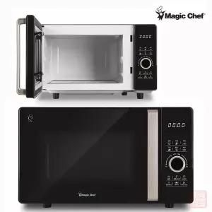 매직쉐프 전자레인지 25리터 무회전 플랫방식 자동조리 5단계 출력조절 전자랜지 전자렌지
