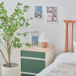 씨밀렉스 래폴드 서랍장 우드상판 400