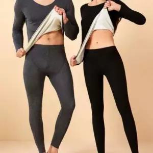 남성 여성 심리스 보온내의 빅사이즈 내복세트