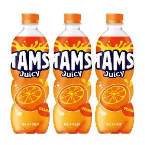 탐스 쥬시 오렌지 업소용 600ml/ 10개