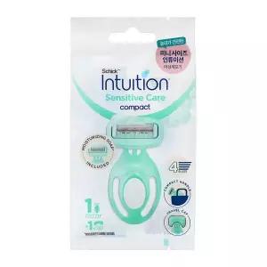 쉬크 직 인튜이션 컴팩트 휴대용 제모기 1입