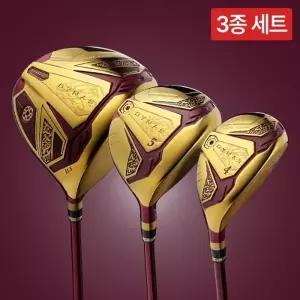 [3종 1세트] 엘로드 다이너스 7 초고반발 여성 드라이버 + 우드 + 유틸 3종 세트