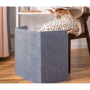 패널 난로 히팅패드 온열 다리 사무실 블루 가정용 책상밑 책상밑난방 발온열기 가죽 미니