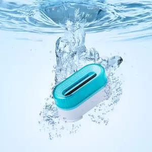  변기청소의 혁신 에코플로우 자동살균 변기세정제 세균 박멸 곰팡이 물때 제거 화학성분제로