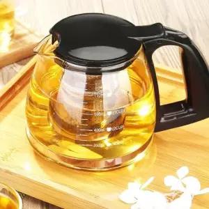 내열유리 차포트 750ml 스텐레스 티포트 찻주전자 (WFHEY4F)